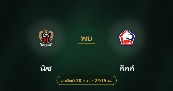 ปกบทวิเคราะห์ นีซ พบ ลีลล์