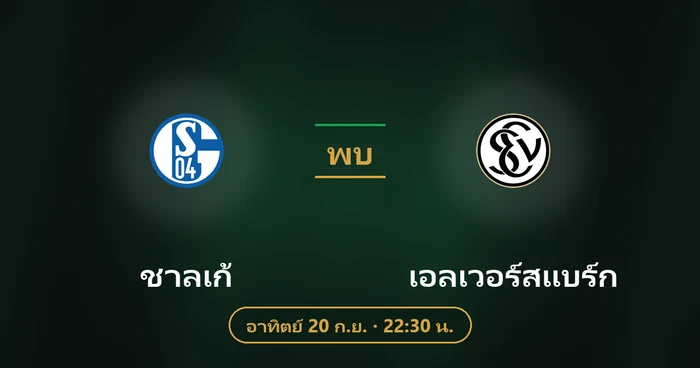 ปกบทวิเคราะห์ ชาลเก้ พบ เอลเวอร์สแบร์ก